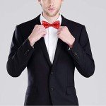 Adjustable Bow Ties for Men and Boys – 8 pcs