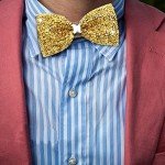 Adjustable Sequin Bow Ties for Men - 2 Pack