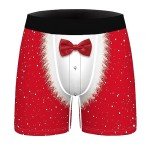 Funny Ugly Christmas Boxer Briefs for Men