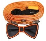 Light Up LED Suspenders and Bow Tie Set