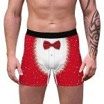 Funny Ugly Christmas Boxer Briefs for Men