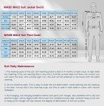 Men's Velvet Slim Fit 2-Piece Tuxedo Suit