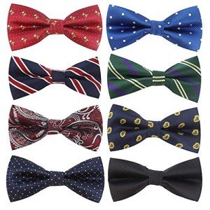 Stylish Adjustable Pre-tied Bow Ties for Men
