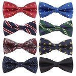 Stylish Adjustable Pre-tied Bow Ties for Men