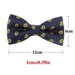 Stylish Adjustable Pre-tied Bow Ties for Men