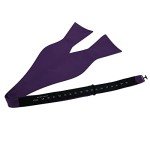 PenSee Men's Woven Silk Self-Tie Bowtie