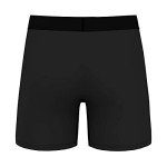 Men's Christmas Black Bow Tie Boxer Briefs
