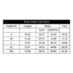 Men's Christmas Black Bow Tie Boxer Briefs