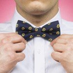 Stylish Adjustable Pre-tied Bow Ties for Men