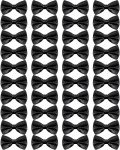 40 Pcs Men's Adjustable Pre-Tied Bow Ties