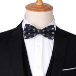 Stylish Adjustable Pre-tied Bow Ties for Men
