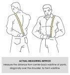 HISDERN Men's Bow Tie and Suspenders Set