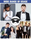 40 Pcs Men's Adjustable Pre-Tied Bow Ties
