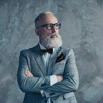 24-Pc Bow Tie and Pocket Square Set for Men