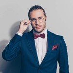 24-Pc Bow Tie and Pocket Square Set for Men