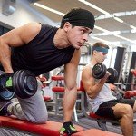 Men's Moisture-Wicking Wide Headband for Sports