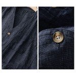 Men's Casual Linen V Neck Suit Vest