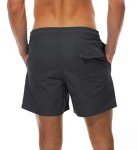Rdruko Men's Quick Dry Swim Shorts - Grey