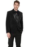 Men's Velvet Slim Fit 2-Piece Tuxedo Suit