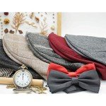 Men's 1920s Gatsby Bow Tie and Accessory Set
