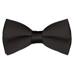 Men's Adjustable Satin Tuxedo Bowtie in Various Colors