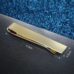3 Pack Skinny Tie Bar Clips for Men