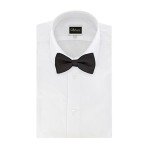 Men's Adjustable Satin Tuxedo Bowtie in Various Colors