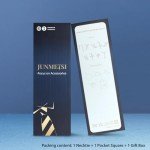 Dark Purple Tie and Pocket Square Set