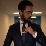 3 Pack Skinny Tie Bar Clips for Men