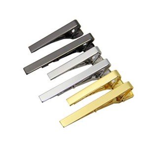 Classic Men's Tie Clips - Perfect Gifts for Any Occasion