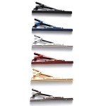 Men's 6-Piece Tie Clip Set for Neckties