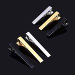 Classic Men's Tie Clips - Perfect Gifts for Any Occasion