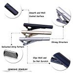 Men's 6-Piece Tie Clip Set for Neckties