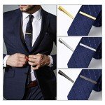 Classic Men's Tie Clips - Perfect Gifts for Any Occasion