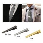Classic Men's Tie Clips - Perfect Gifts for Any Occasion