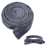 Soft Flannel Robe Tie for Men and Women