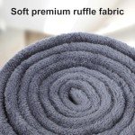 Soft Flannel Robe Tie for Men and Women