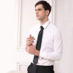 Honey Bear Men's Stainless Steel Tie Clip - Black