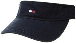 Tommy Hilfiger Men's Essential Navy Visor Hat