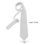 6 Pack Blank Sublimation Neckties for Men