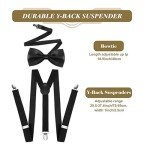 1920s Men's Gatsby Style Panama Hat and Tie