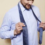 6 Pack Blank Sublimation Neckties for Men