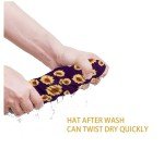 Yuuxorilu Adjustable Scrub Cap Set for Men & Women