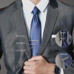 Men's Tie Clip and Cufflinks Set - Silver & Gold