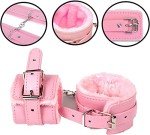 Akalimo Leather Adjustable Wrist and Ankle Cuff Bracelet