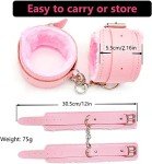 Akalimo Leather Adjustable Wrist and Ankle Cuff Bracelet