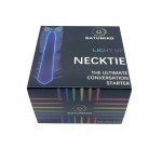 LED Light Up Tie for Men - Black