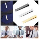 Men's Tie Clip Set - 3 Stylish Colors