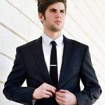 Men's Tie Clip Set - 3 Stylish Colors