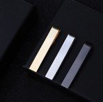 Men's Tie Clip Set - 3 Stylish Colors